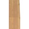 Ekena Millwork 6"W x 8"D x 16"H Funston Rough Sawn Knee Brace, Western Red Cedar BRC06X08X16FST00RWR - alternate 4